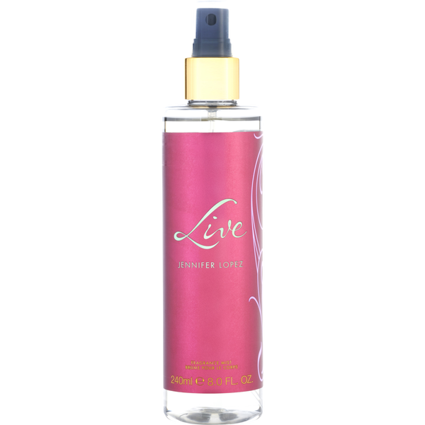 Live Jennifer Lopez by Jennifer Lopez, Body Spray 8 oz
