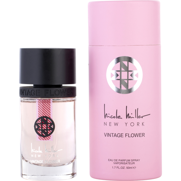 Nicole Miller Legends Vintage Flower by Nicole Miller, Eau De Parfum Spray (New Packaging) 1.7 oz