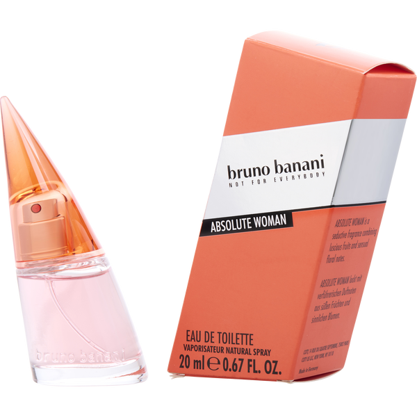 Bruno Banani Absolute Woman Eau De Toilette Spray 0.67 oz