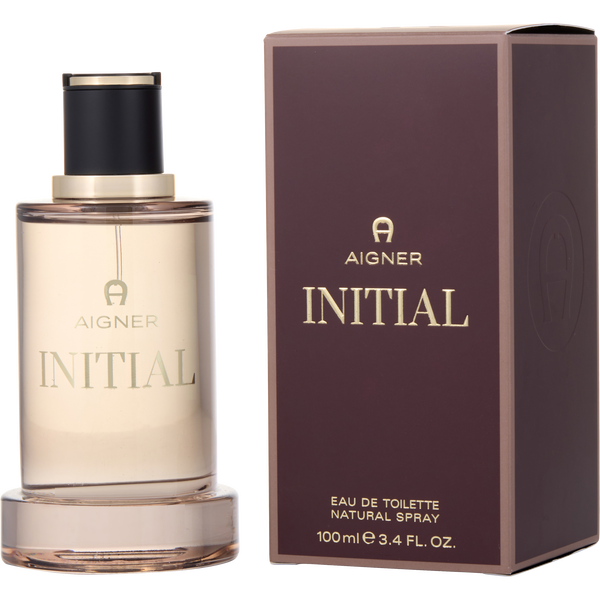 Aigner Initial Eau De Toilette Spray 3.4 oz