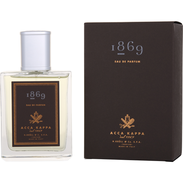 Acca Kappa 1869 by Acca Kappa, Eau De Parfum Spray 3.4 oz