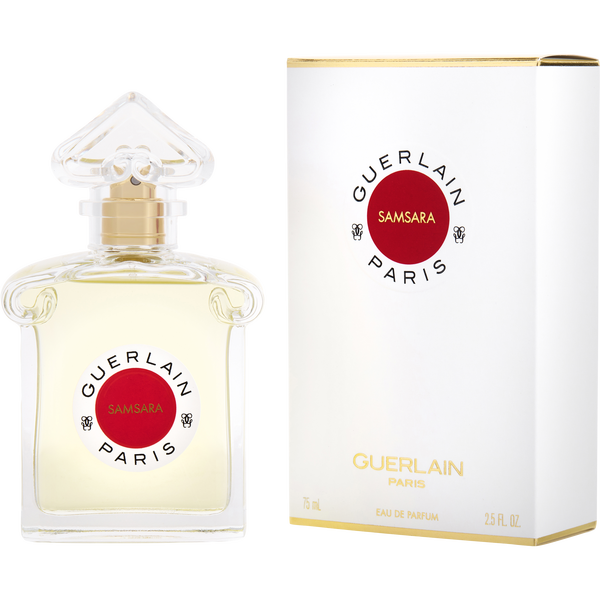 Samsara Eau De Parfum Spray 2.5 oz