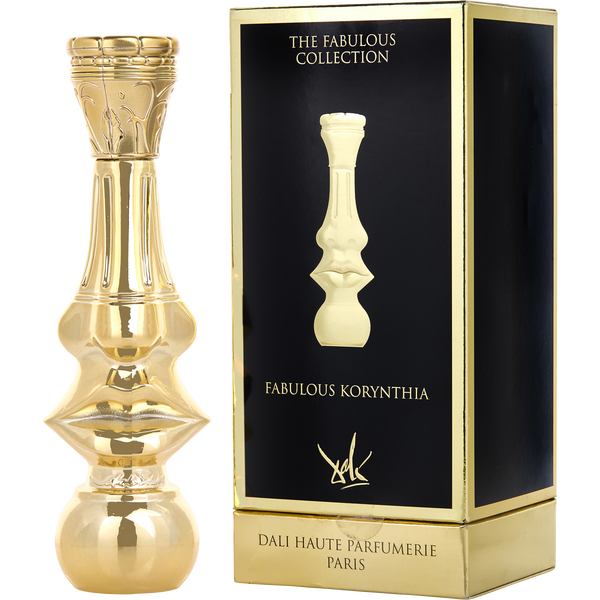 Dali Haute Parfumerie Fabulous Korynthia by Salvador Dali, Eau De Parfum Spray 3.4 oz