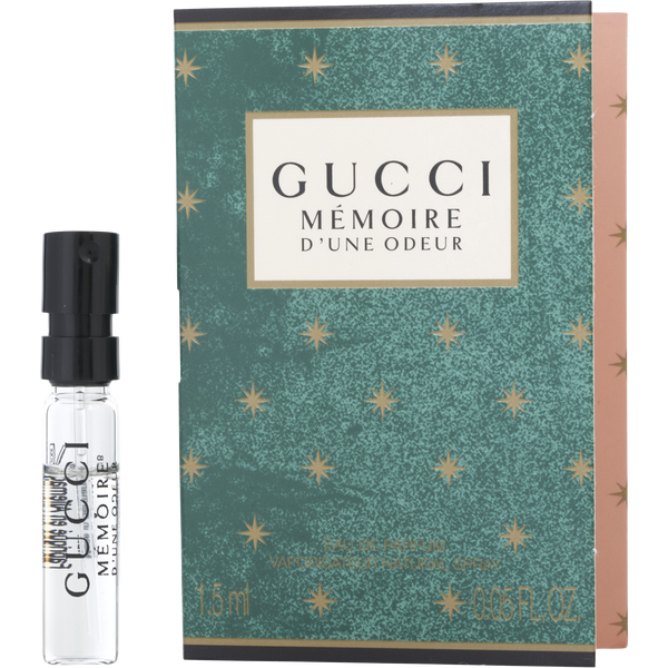 Gucci Memoire d'Une Odeur Eau De Parfum Vial