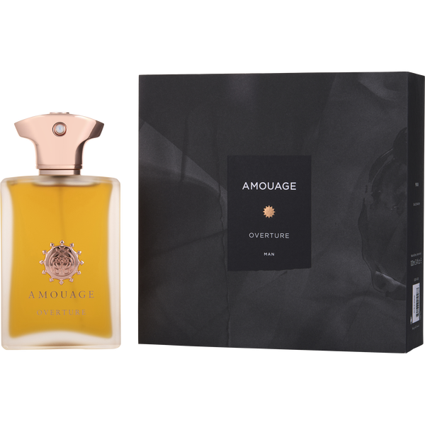 Amouage Overture by Amouage, Eau De Parfum Spray 3.4 oz