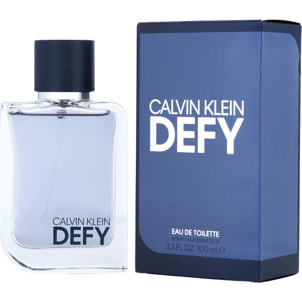 Calvin Klein Defy Eau De Toilette Spray 3.3 oz