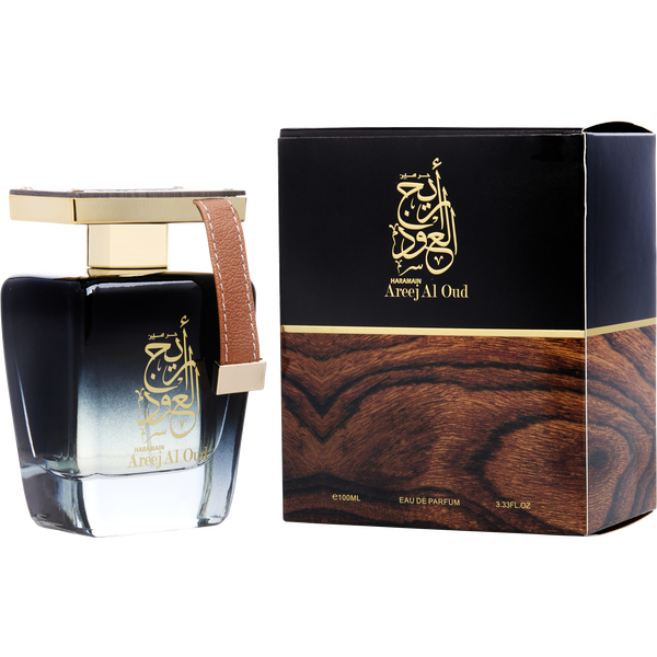 Al Haramain Areej Al Oud by Al Haramain, Eau De Parfum Spray 3.4 oz