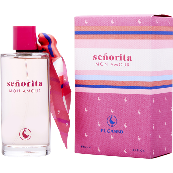 El Ganso Senorita Mon Amour by El Ganso, Eau De Toilette Spray 4.2 oz