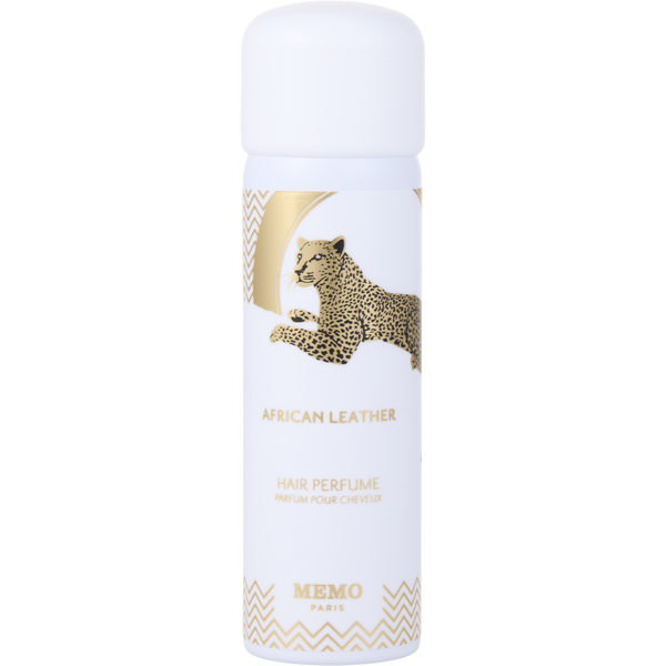 Memo Paris African Leather by Memo Paris, Hair Mist 2.7 oz