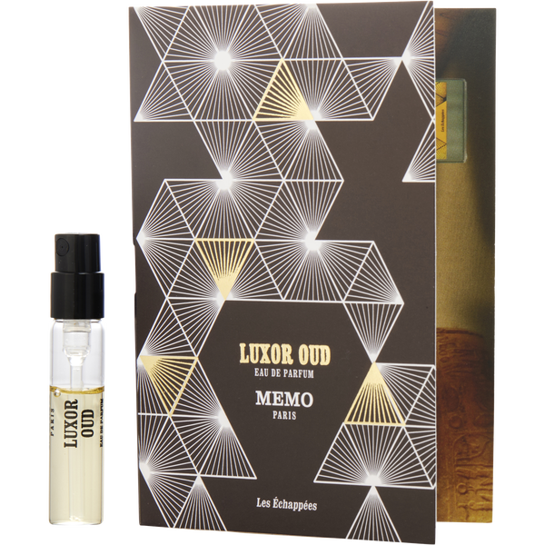 Memo Paris Luxor Oud by Memo Paris, Eau De Parfum Spray Vial