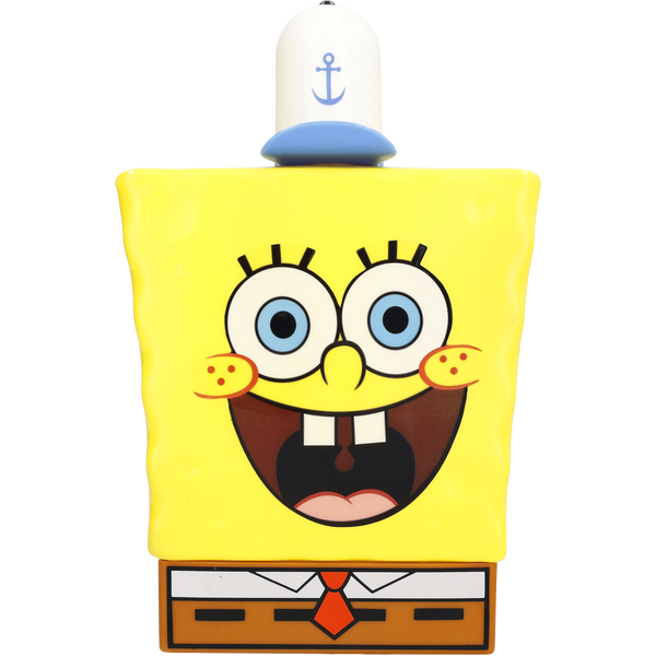 Spongebob Squarepants 3d Shower Gel 20 oz