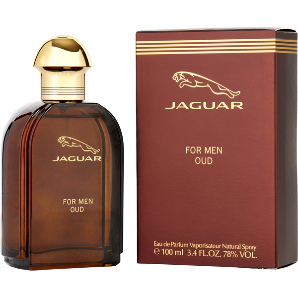Jaguar Oud by Jaguar, Eau De Parfum Spray 3.4 oz