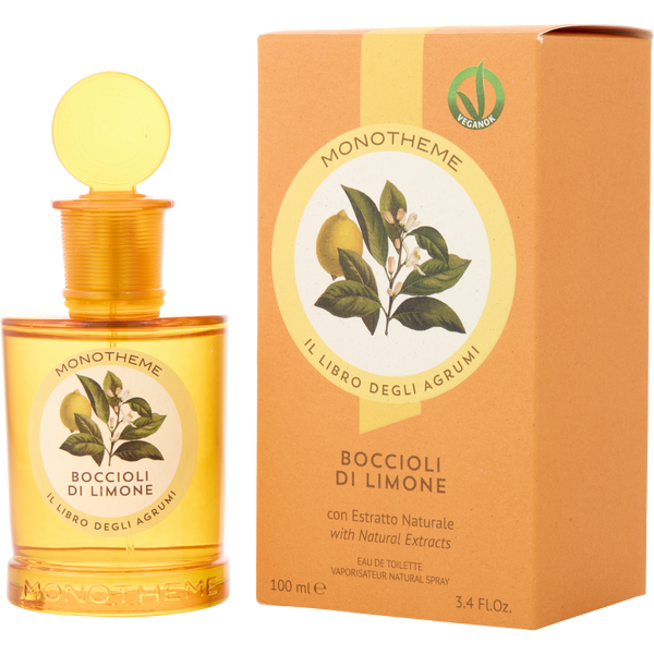 Monotheme Venezia Boccioli Di Limone by Monotheme Venezia, Eau De Toilette Spray 3.4 oz, image 1 of 2