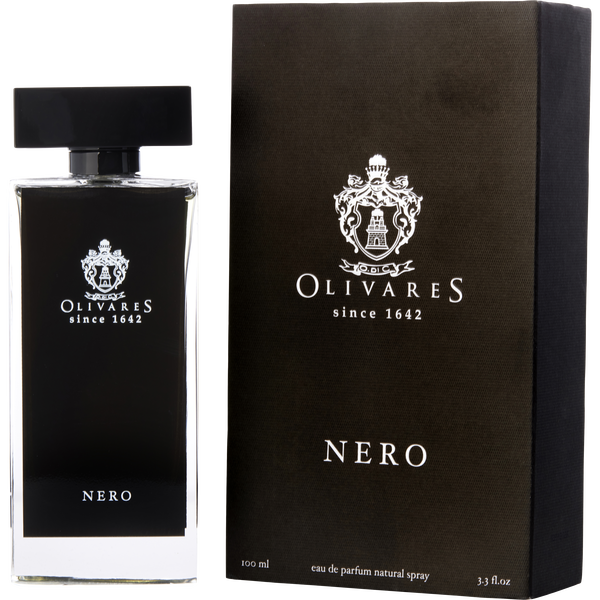 Olivares & Ribero Nero by Olivares & Ribero, Eau De Parfum Spray 3.4 oz