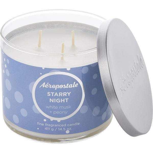 Aeropostale Starry Night by Aeropostale, Scented Candle 14.5 oz