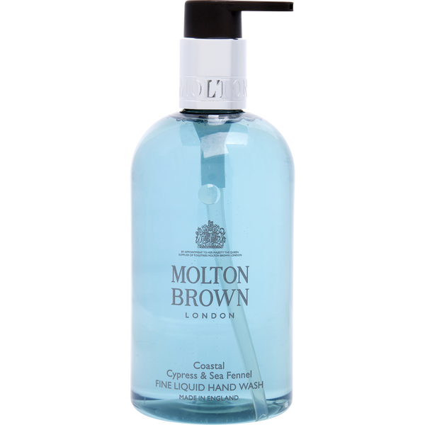 Molton Brown Coastal Cypress & Sea Fennel by Molton Brown, Fine Liquid Hand Wash 10 oz