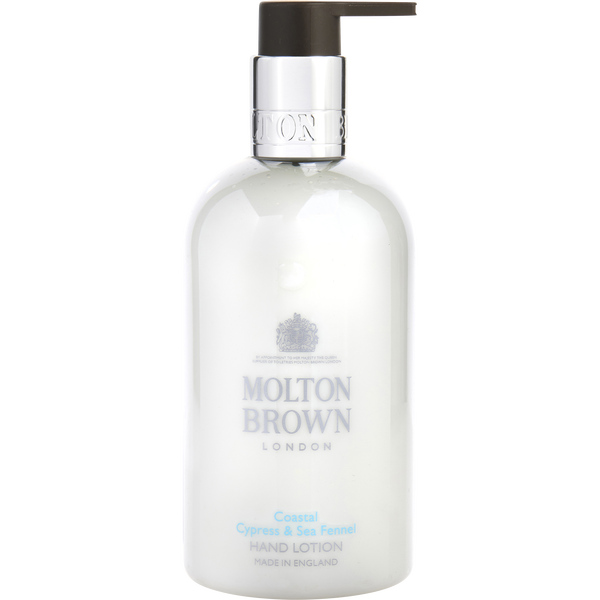 Molton Brown Coastal Cypress & Sea Fennel by Molton Brown, Hand Lotion 10 oz