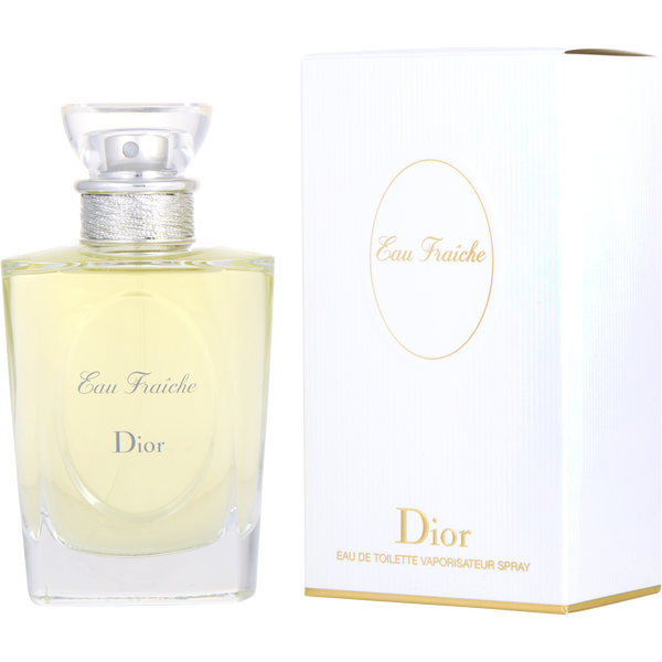 Dior Eau Fraiche by Christian Dior, Eau De Toilette Spray 3.4 oz, image 1 of 2