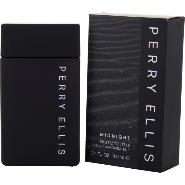 Perry Ellis Midnight Eau De Toilette Spray 3.4 oz