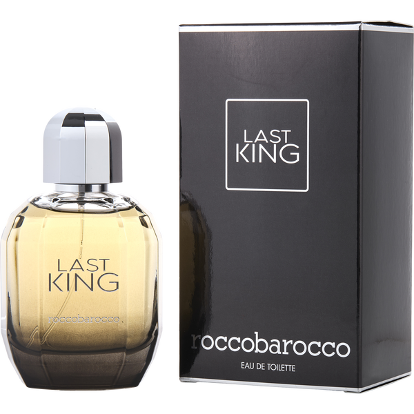 Rocco Barocco Last King Eau De Toilette Spray 3.4 oz