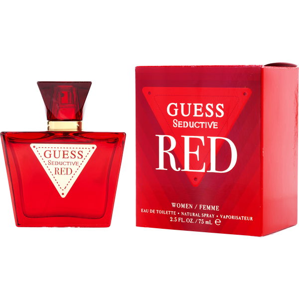 Guess Seductive Red Eau De Toilette Spray 2.5 oz