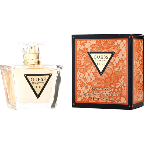 Guess Seductive Flirt by Guess, Eau De Toilette Spray 2.5 oz
