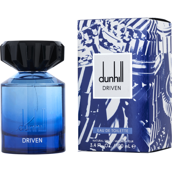 Dunhill Driven Blue Eau De Toilette Spray 3.4 oz