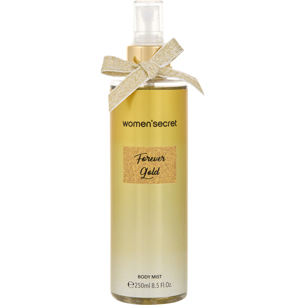 Women'Secret Forever Gold by Women' Secret, Body Mist 8.5 oz