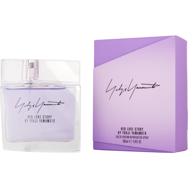 Yohji Yamamoto Her Love Story by Yohji Yamamoto, Eau De Parfum Spray 3.4 oz