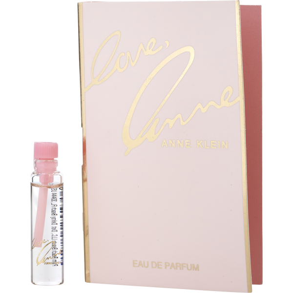 Anne Klein Love Anne by Anne Klein, Eau De Parfum Vial 0.05 oz
