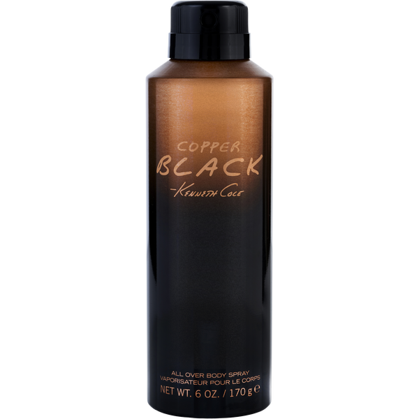 Kenneth Cole Copper Black Body Spray 6 oz