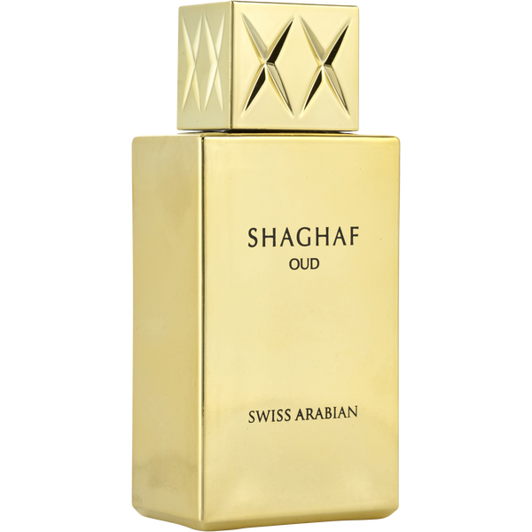 Shaghaf Oud by Swiss Arabian, Eau De Parfum Spray 2.5 oz Tester