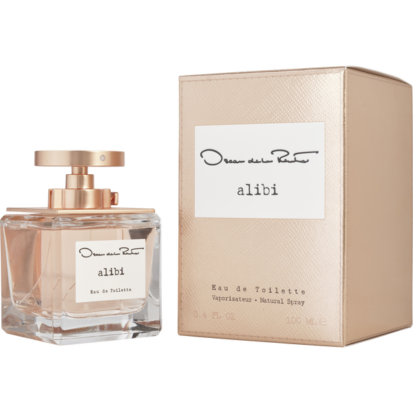 Oscar De La Renta Alibi by Oscar De La Renta, Eau De Toilette Spray 3.4 oz