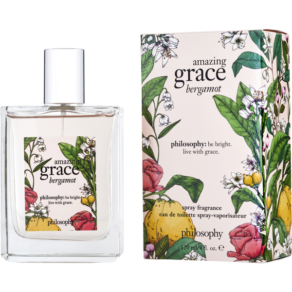 Philosophy Amazing Grace Bergamot by Philosophy, Eau De Toilette Spray 4 oz