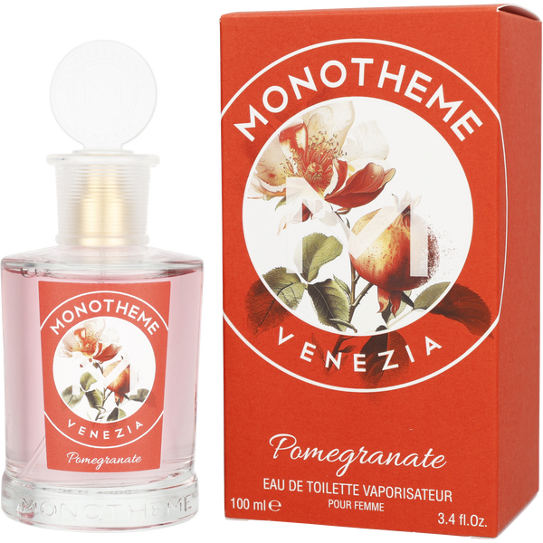 Monotheme Venezia Pomegranate by Monotheme Venezia, Eau De Toilette Spray 3.4 oz, image 1 of 2