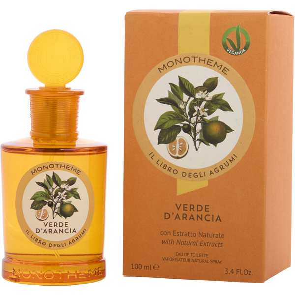 Monotheme Venezia Verde d'Arancia by Monotheme Venezia, Eau De Toilette Spray 3.4 oz, image 1 of 2