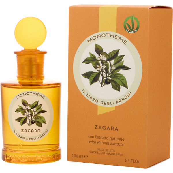 Monotheme Venezia Zagara by Monotheme Venezia, Eau De Toilette Spray 3.4 oz, image 1 of 2