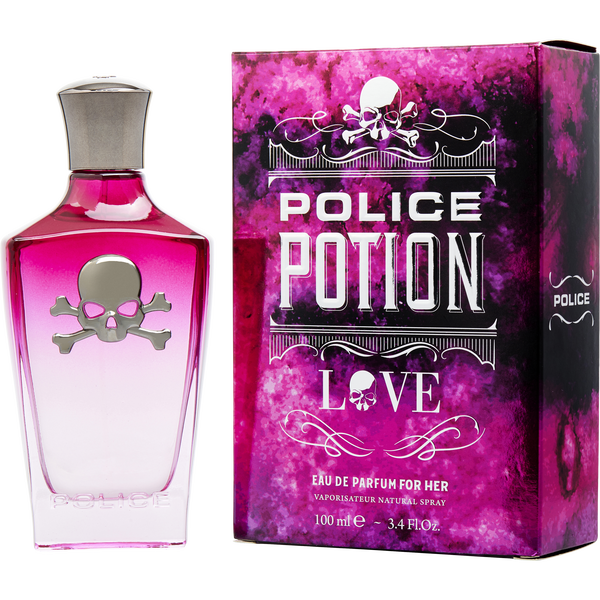 Police Potion Love by Police, Eau De Parfum Spray 3.4 oz