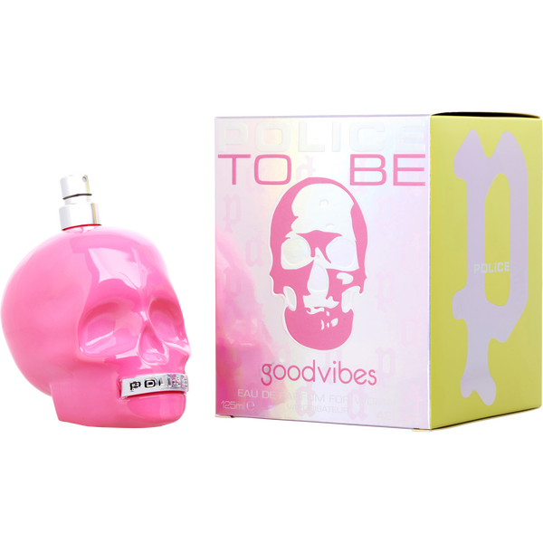 Police To Be Goodvibes by Police, Eau De Parfum Spray 4.2 oz