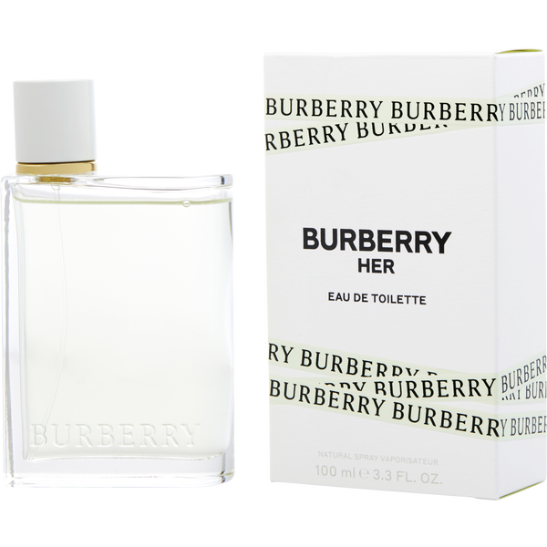 Burberry Her Eau De Toilette Spray 3.3 oz