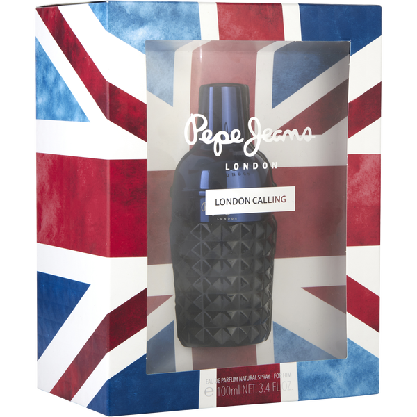 Pepe Jeans London Calling by Pepe Jeans London, Eau De Parfum Spray 3.4 oz