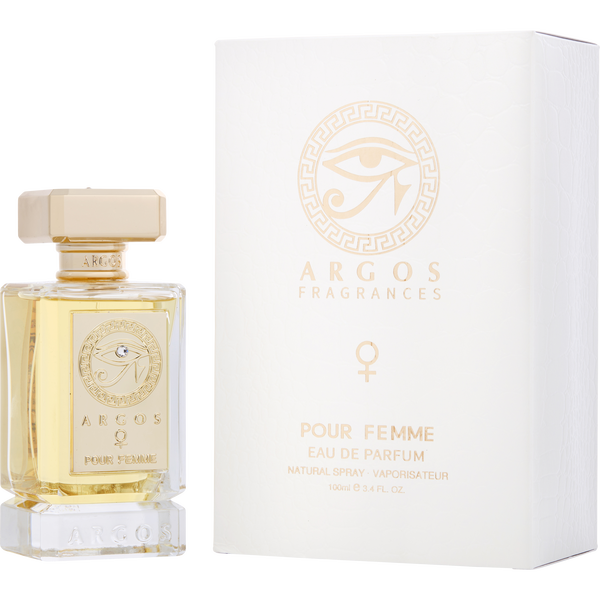 Argos Pour Femme by Argos, Eau De Parfum Spray 3.4 oz