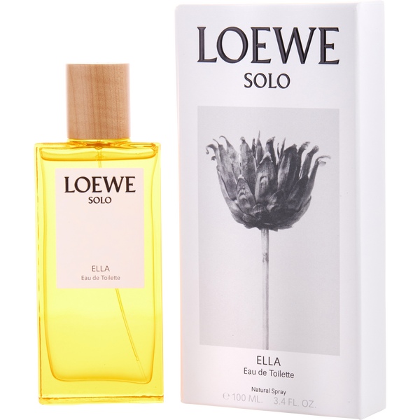 Solo Loewe Ella by Loewe, Eau De Toilette Spray 3.4 oz