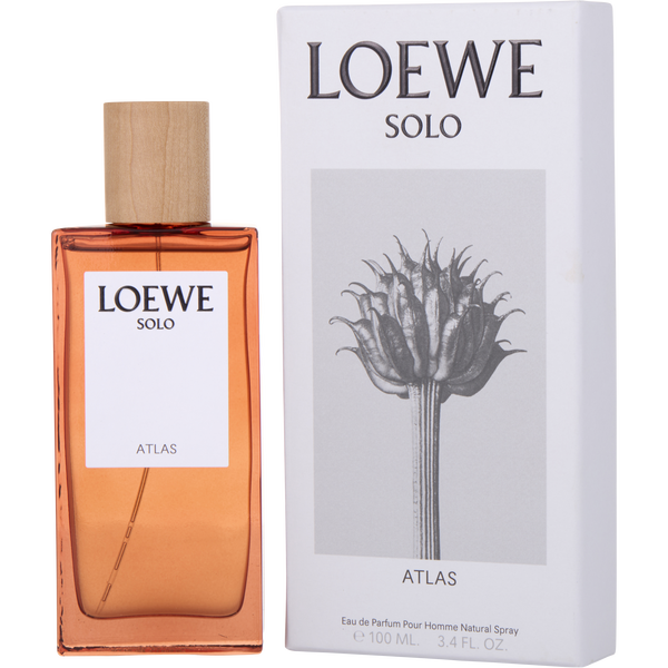 Solo Loewe Atlas by Loewe, Eau De Parfum Spray 3.4 oz