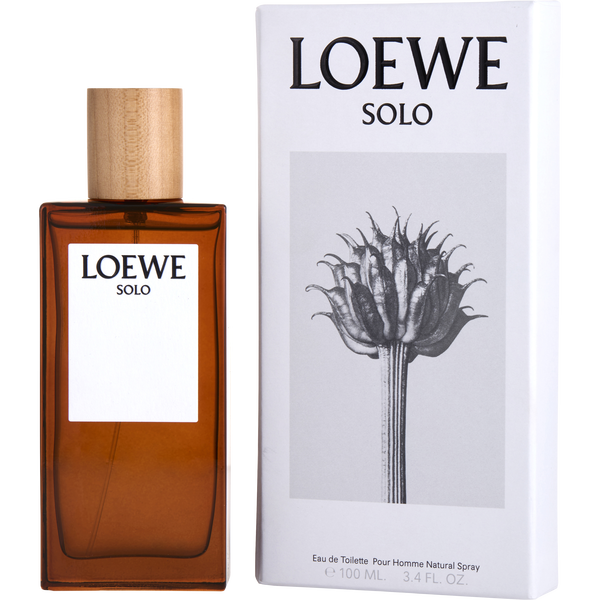 Solo Loewe Eau De Toilette Spray 3.4 oz (New Packaging)