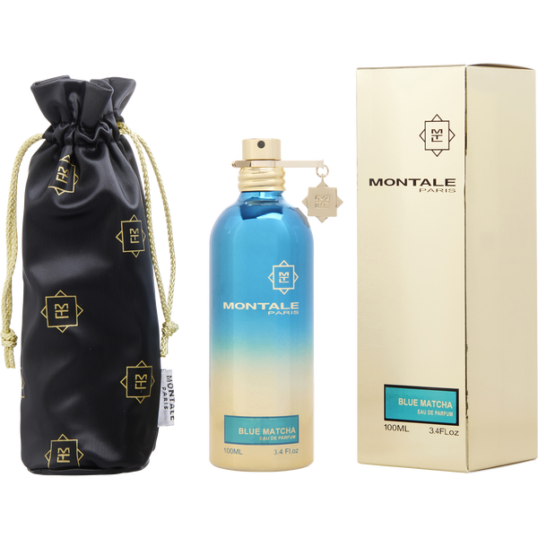 Montale Paris Blue Matcha by Montale, Eau De Parfum Spray 3.4 oz