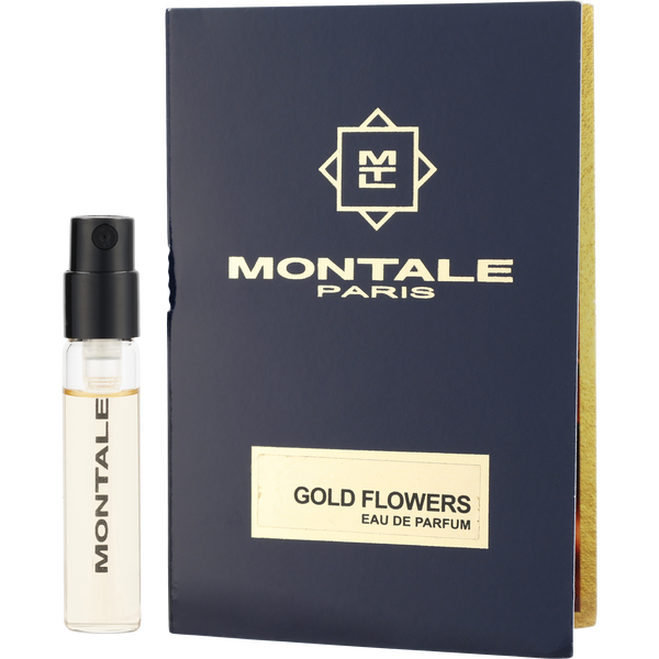 Montale Paris Gold Flowers by Montale, Eau De Parfum Vial, image 1 of 2