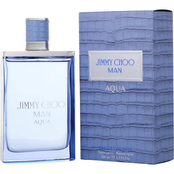 Jimmy Choo Man Aqua by Jimmy Choo, Eau De Toilette Spray 3.3 oz