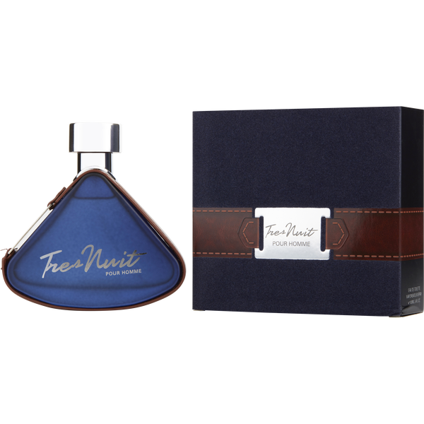 Armaf Tres Nuit Eau De Parfum Spray 3.4 oz