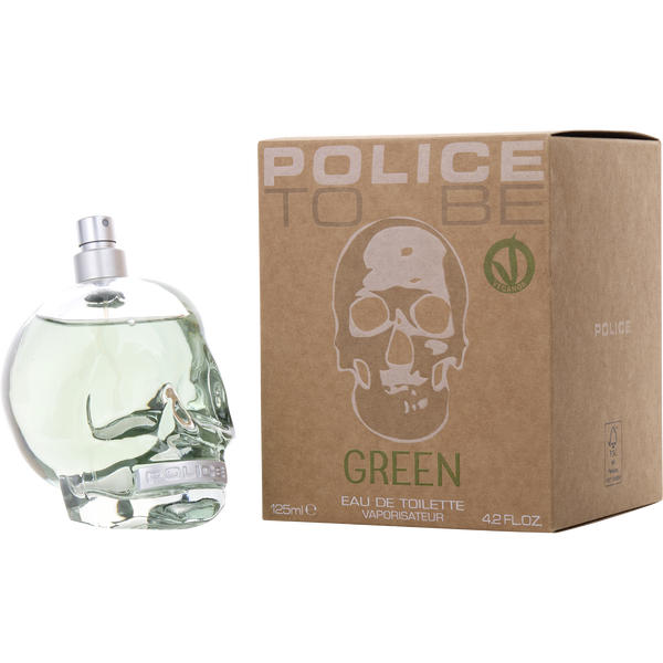 Police To Be Green by Police, Eau De Toilette Spray 4.2 oz